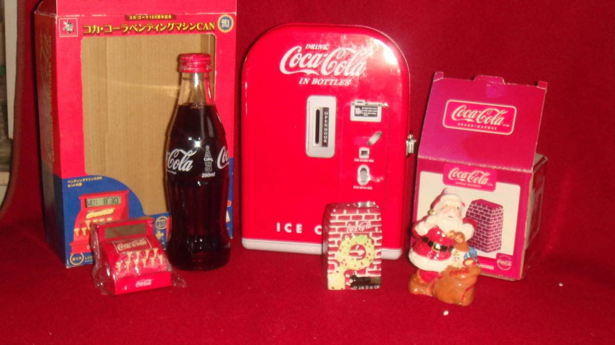 コカ・コーラ ベンディングマシンCAN セット