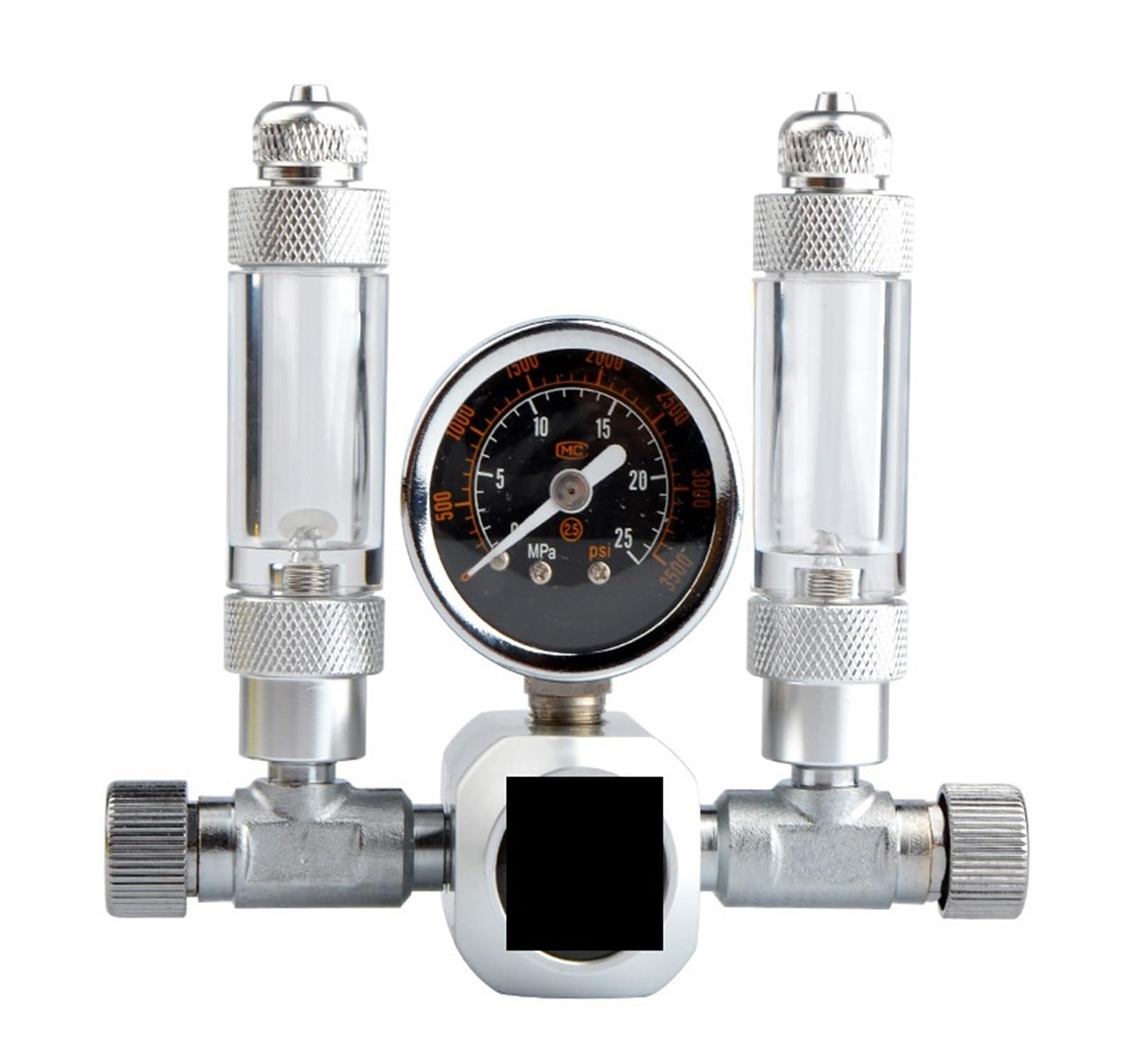 Regulator CO2, DIY akwarium regulator CO2 zestaw z cewką magnetyczną zawór zwrotny akcesoria do system kontroli neratora reaktora(1)