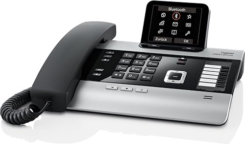 Gigaset DX800A Dect_6.0 Teléfono fijo