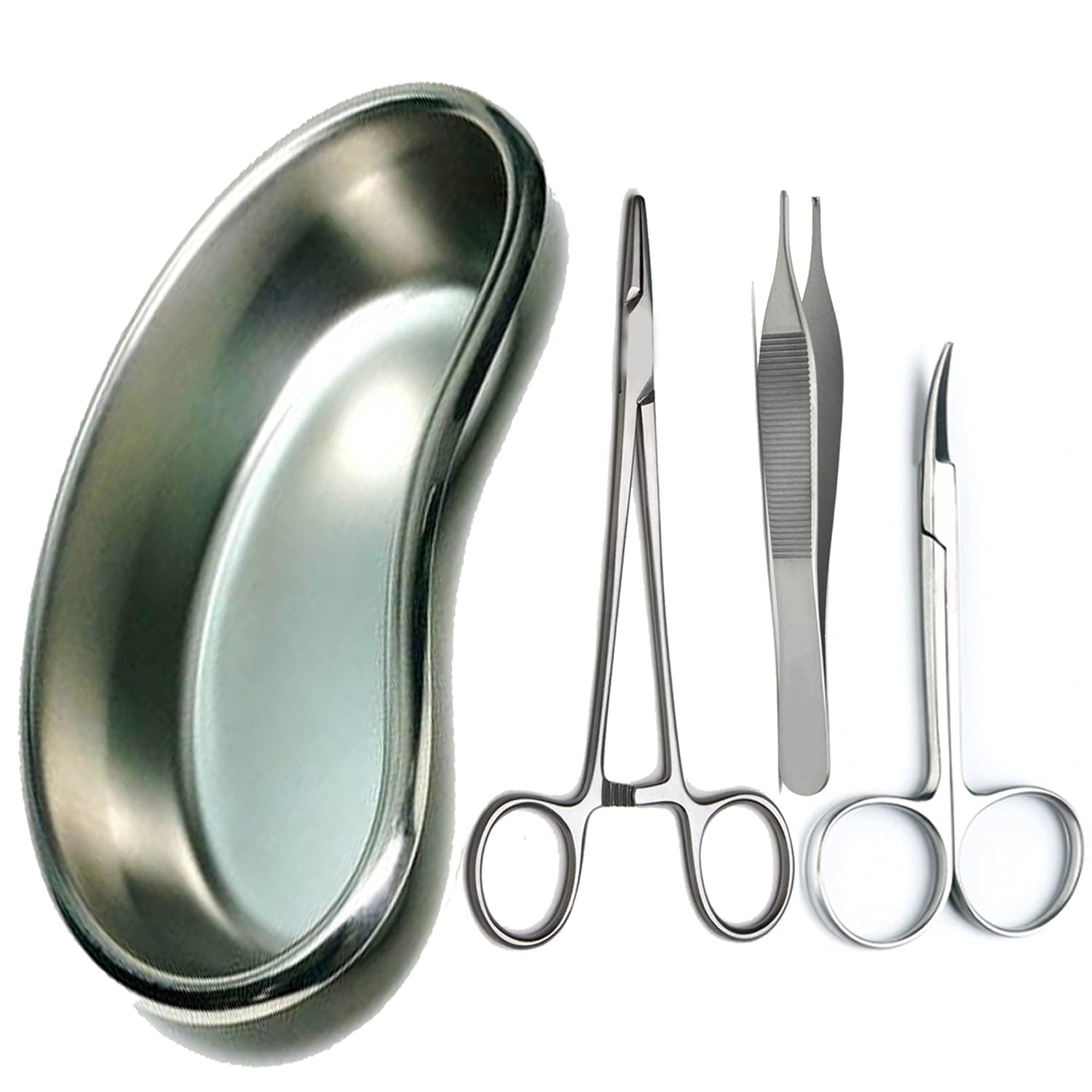 HOSPIGUARD Surgical Instrument Ce Needle Holder, Adsion Forceps, Iris ...