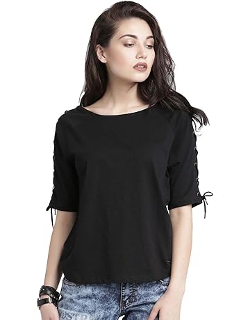 ladies jeans top amazon