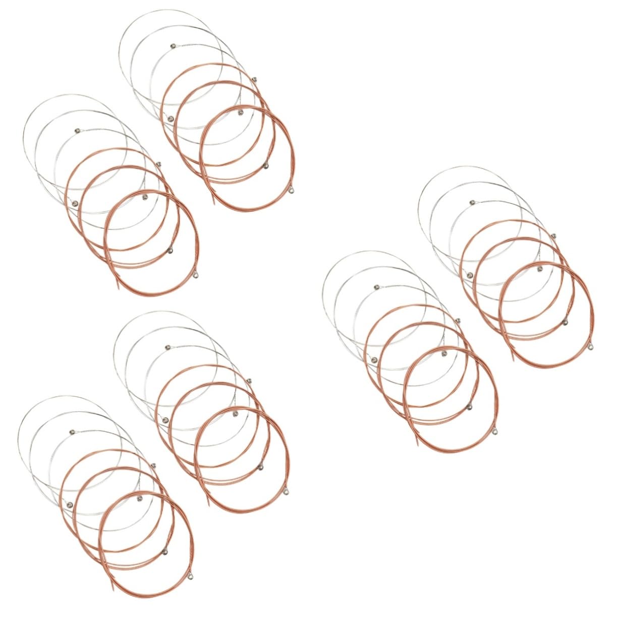 BESTonZON 36 Pz Corde per chitarra acustica fornitura di chitarre parti di chitarra popolare bassi acoustic guitar corde chitarra basso accessori per chitarra forniture per chitarra Ukulele