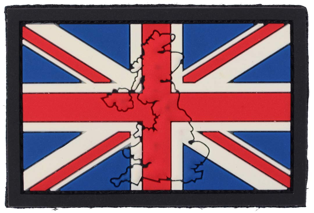 101 INCPVC Country Flag Patch (United Kingdom)