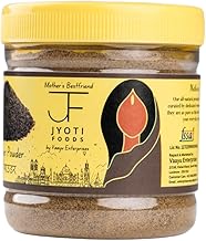 Jyoti Foods Black Pepper Powder 100 grams | Stone Ground | Bold & Aromatic | Pure Kali Mirch | Natural Kali Mirch | A Mother's Friend | FREE Spoon Inside