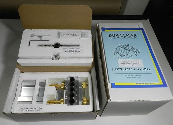 Dowelmax Classic 3/8 Precision Engineered Joining System