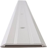 Vista 8 de Umbrales de aluminio de 7 pulgadas, negro/plata, sillín de uso residencial/comercial, fácil instalación y accesible/clasificación a prueba