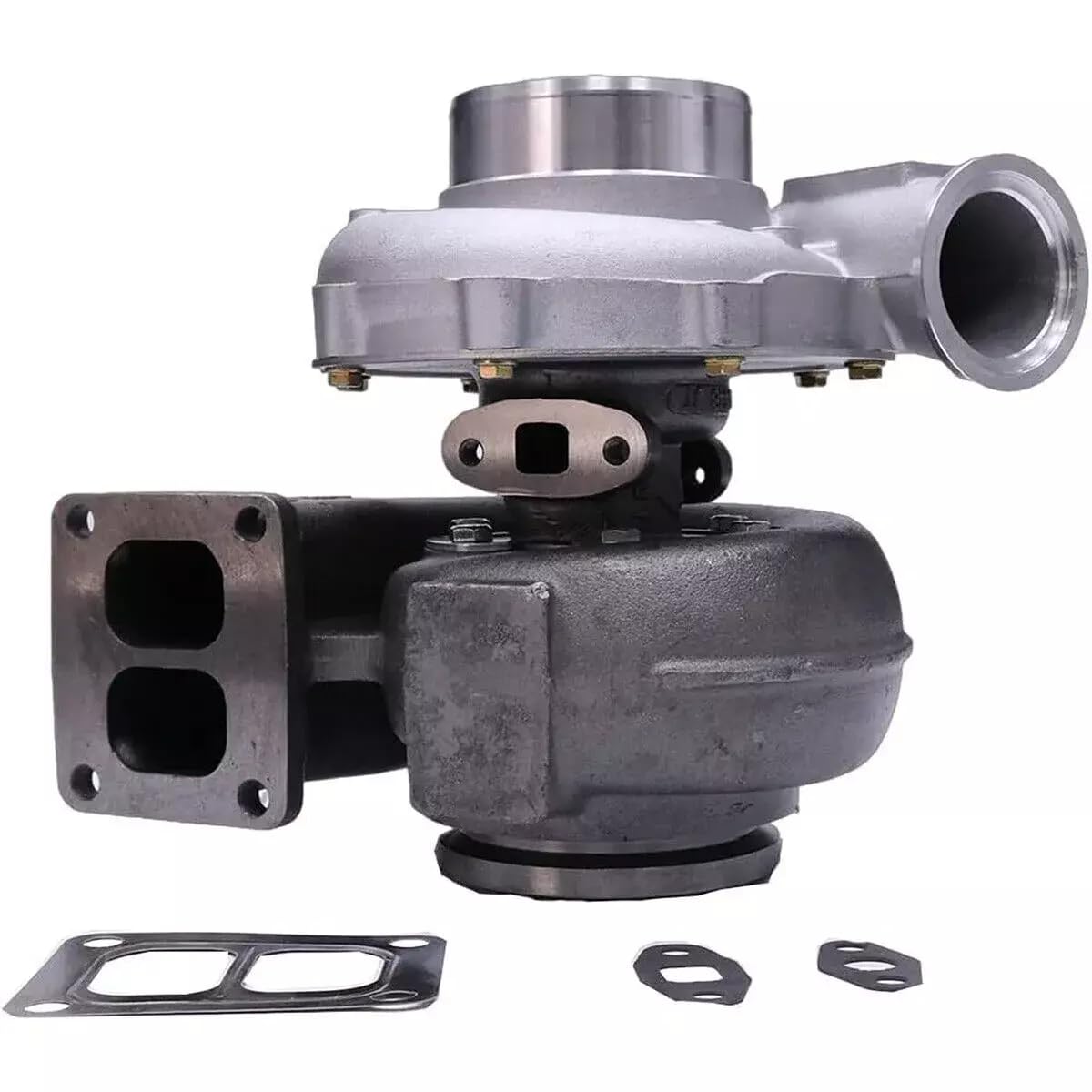 Turbo H2E S300 Turbocharger 178017 3803586 3532054 3532053 3803389 Compatible for Cummins Engine L10 LTA10