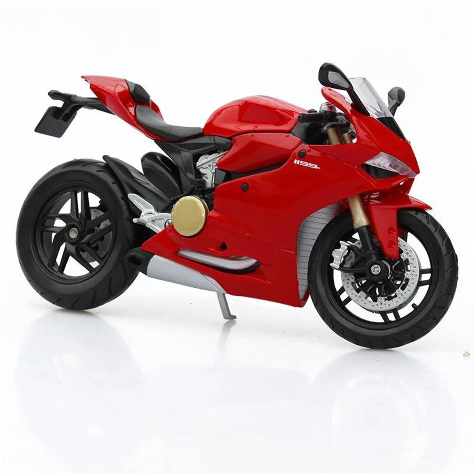 SEYXF Motorbike Toy 1/12 Motorcycle Metal Model Collection Simulation Diecasts Gifts for Ducati 1199 Panigale