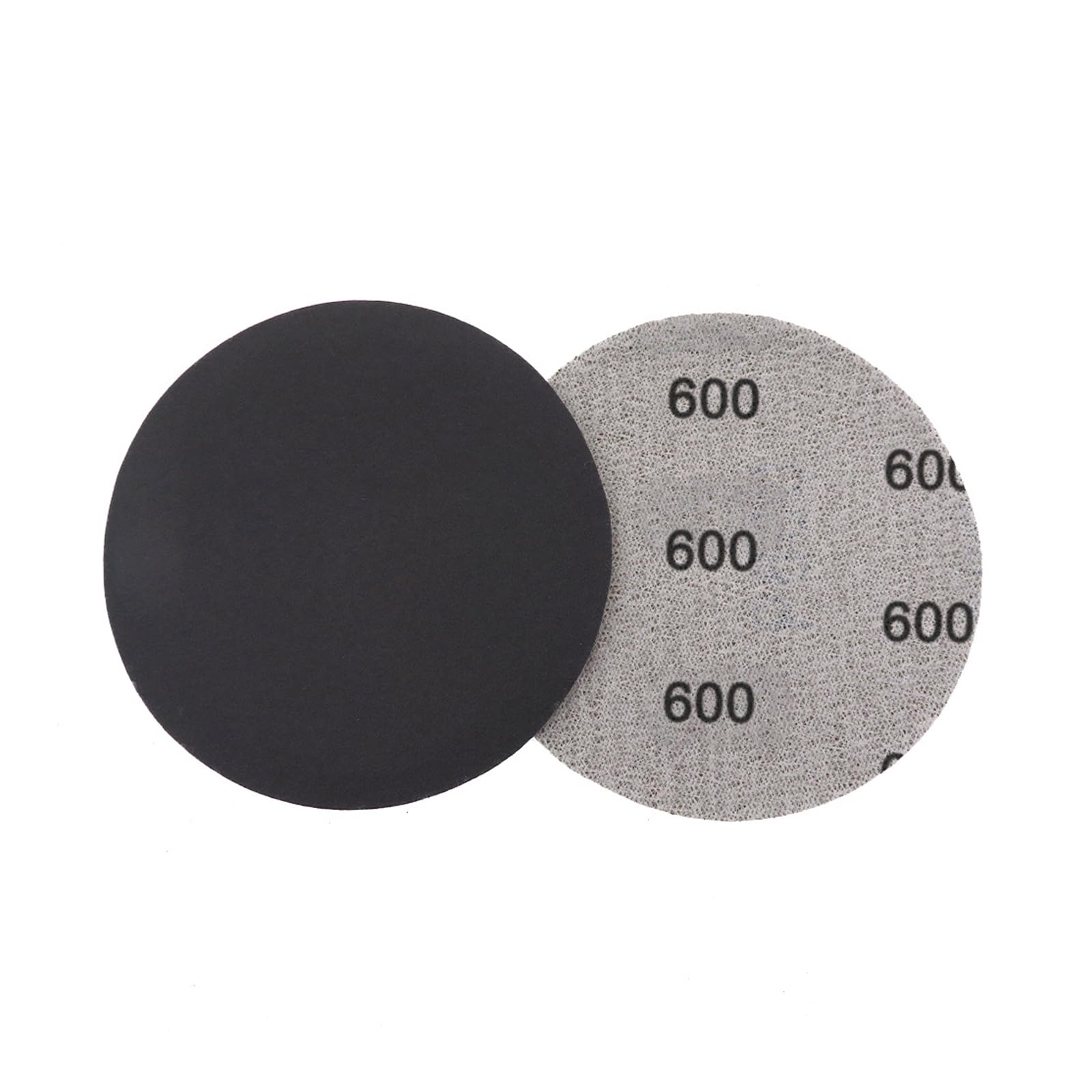 Multipurpose Sanding Discs with Backing Carbon Grit Automotive Repair & Wood Polishing Sandpaper Sheets