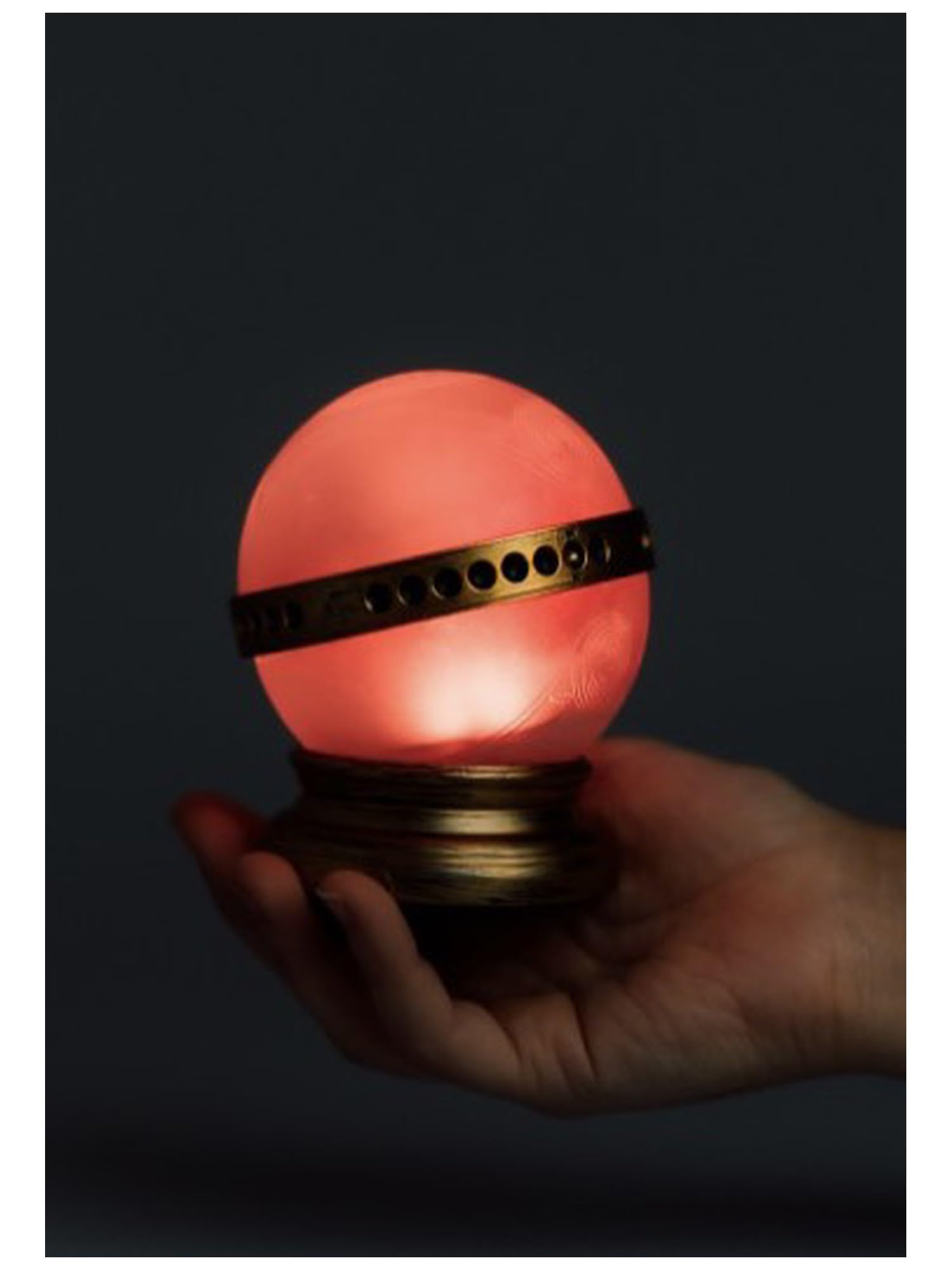 Lampada Harry Potter Remembrall - Lampada decorativa ispirata alla Pietra Filosofale - Gadget Harry Potter per fan
