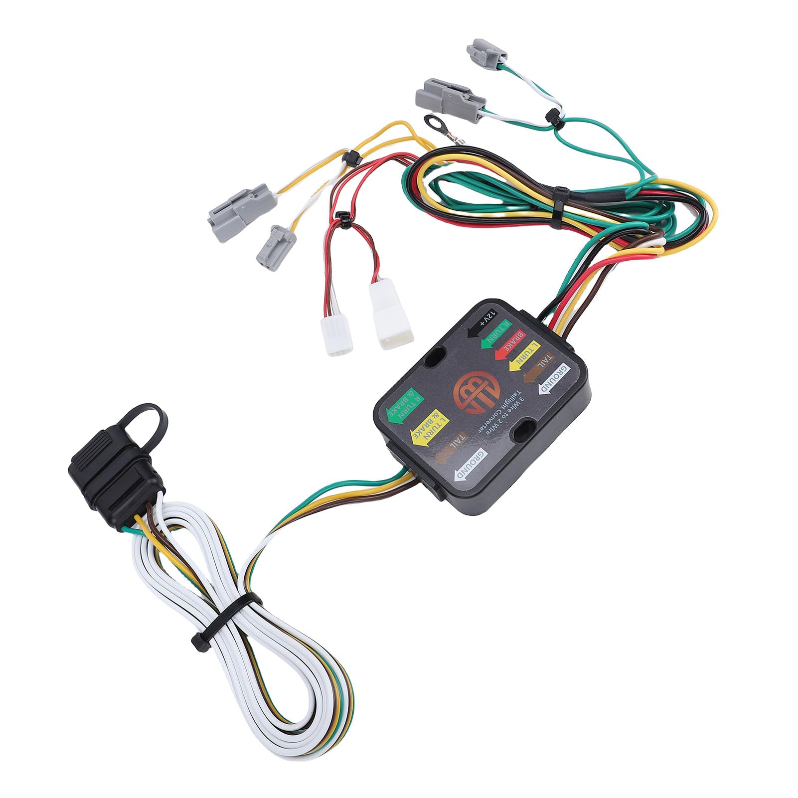 Kit DE ARNÉS DE CABLEADO DE Remolque Kit DE Remolque DE Conector DE 4 Pines DE Calidad OEM CONFIABLE SE 2015-2020