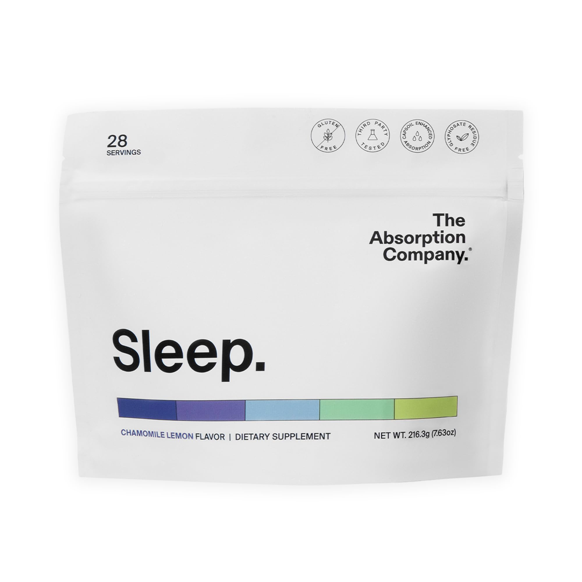 The Absorption Company Sleep Aid Powder, Calming Drink Mix Packets,14PK — Amazon image 10