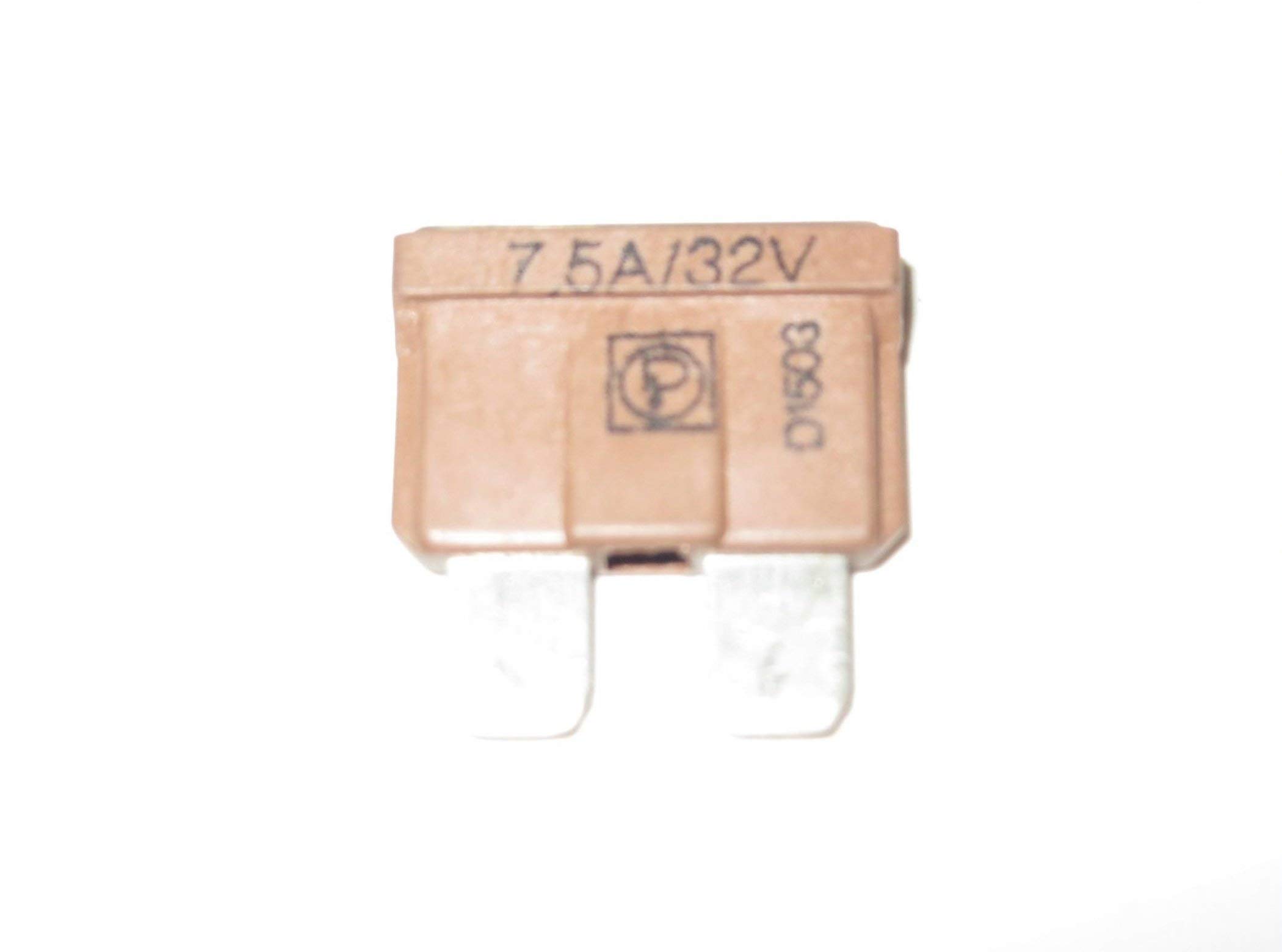 BMW Brown 7.5 Amp Blade Type Automotive Fuse 1370987 61131370987 