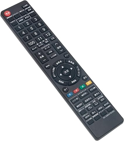 Amazon Perfascin 代用リモコン Replace For シャープ テレビ リモコン アクオス Ga550wjsa Lc 16e1 Lc ex3 Sharp Perfascin Av テレビリモコン