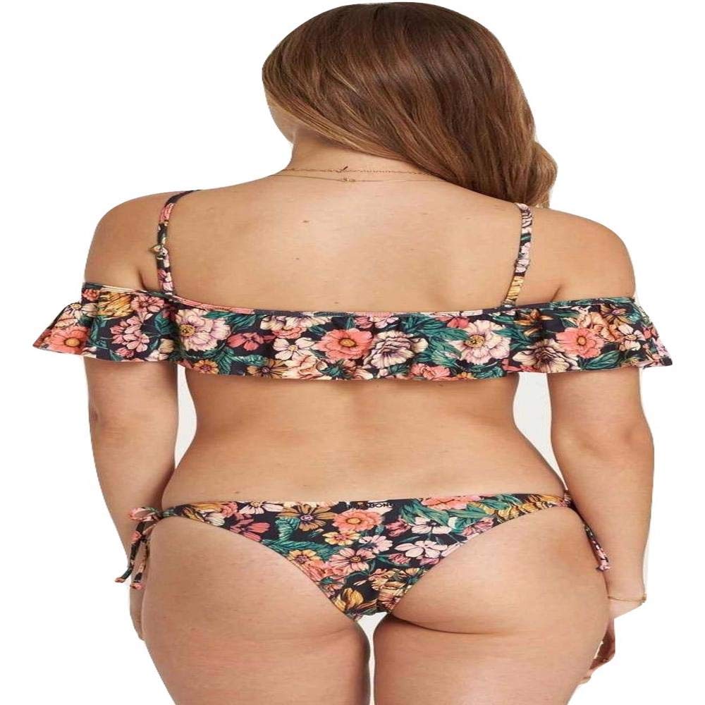 Billabongwomens Grow Wild Tie Isla Bikini Bottom Bikini Bottoms