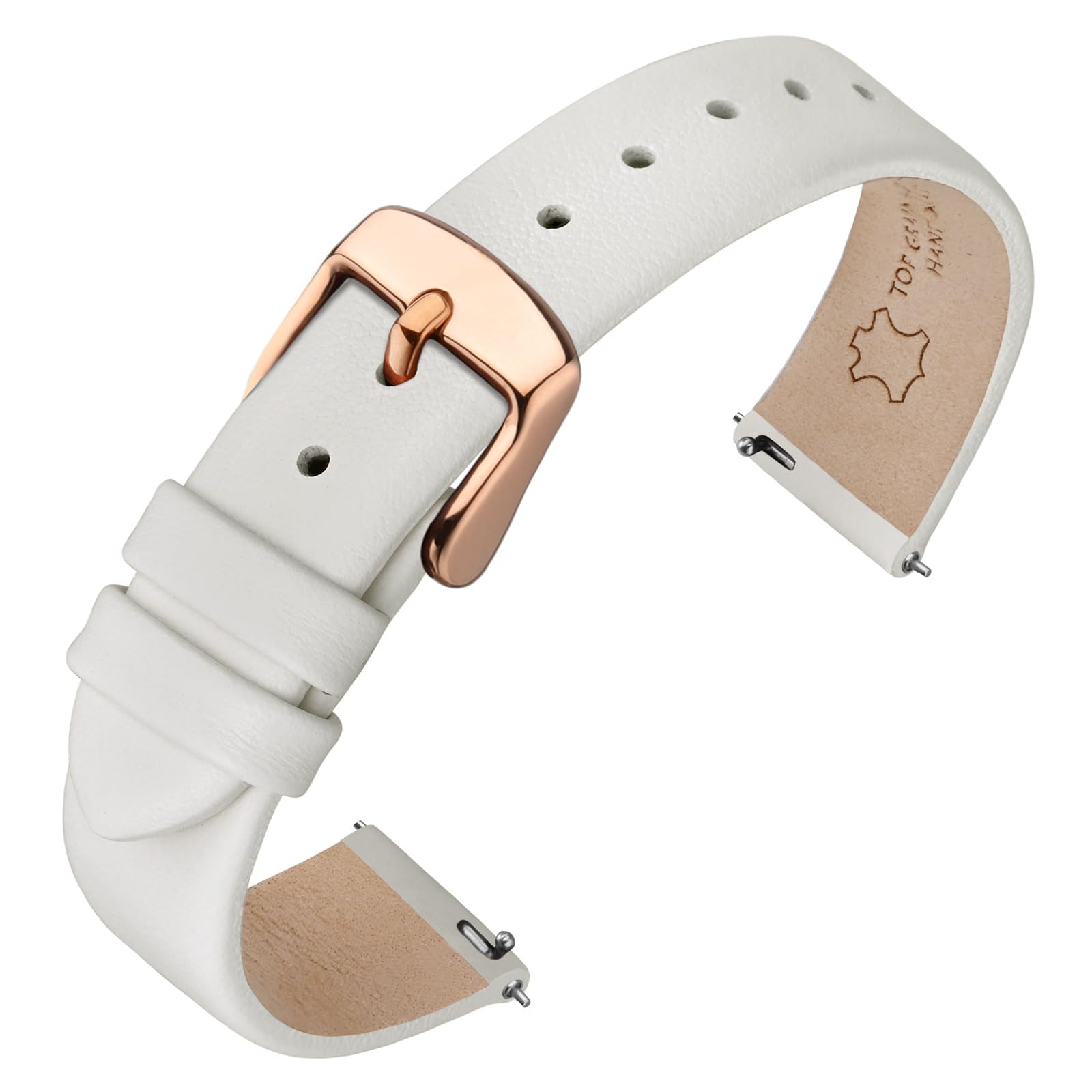 ANNEFIT Top Grain Leather Watch Band
