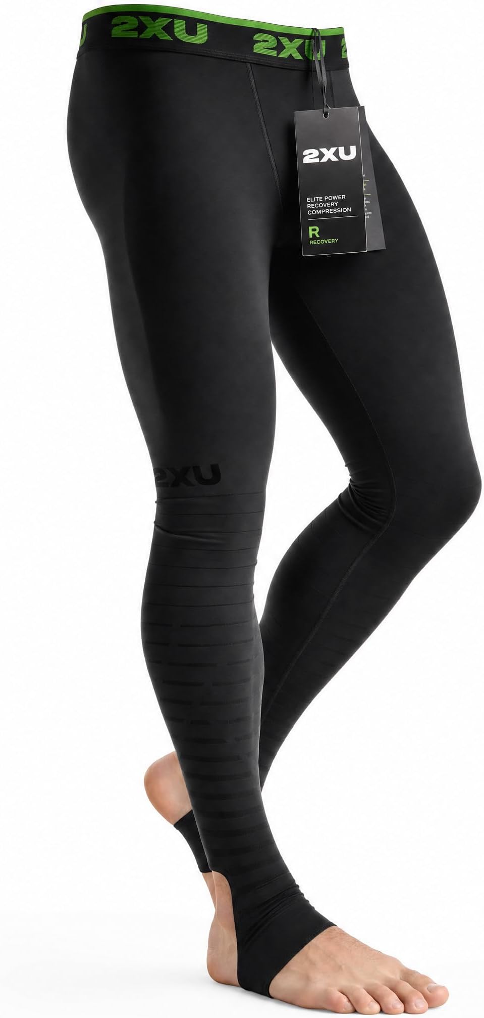 Men's Elite Power Recovery Compression Tights - Enhance Performance & Recovery