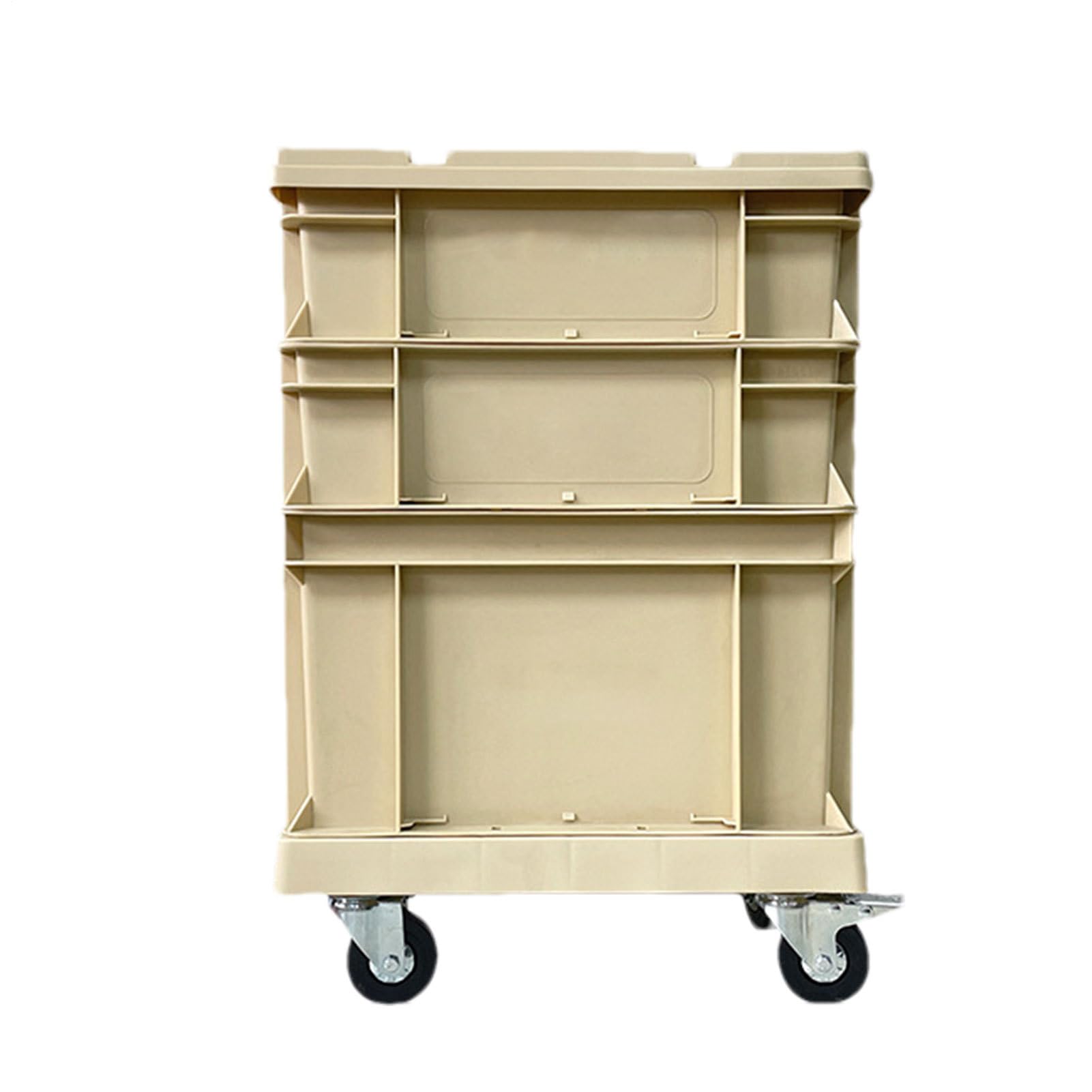 Contenitori Di Archiviazione Impilabili Con Ruote Stile Industriale | Contenitori Per Piante E Archiviazione Con Ruote Per Garage Cantina Soffitta Ufficio Domestico Esterno A
