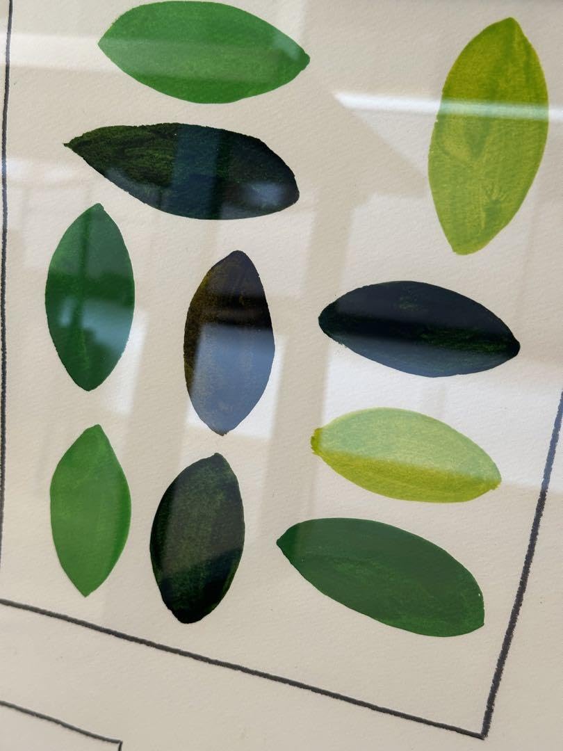 山口一郎　原画　LEAF Lサイズ 山口一郎 原画 LEAF Lサイズ 山口一郎 原画 LEAF Lサイズ - メルカリ