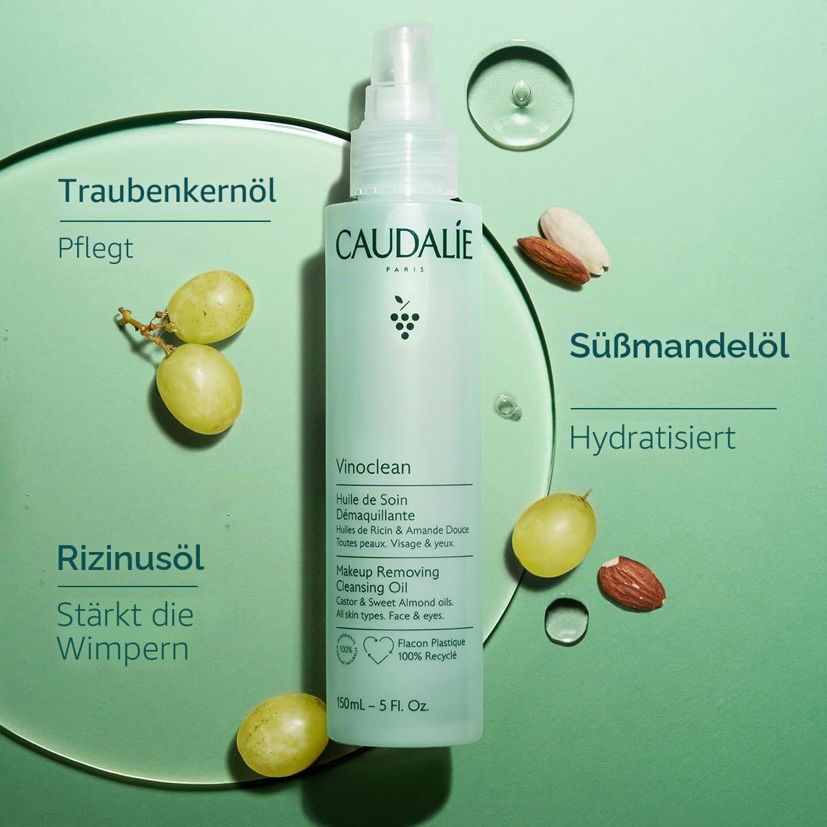 Caudalie Vinoclean Reinigendes Pflegeöl