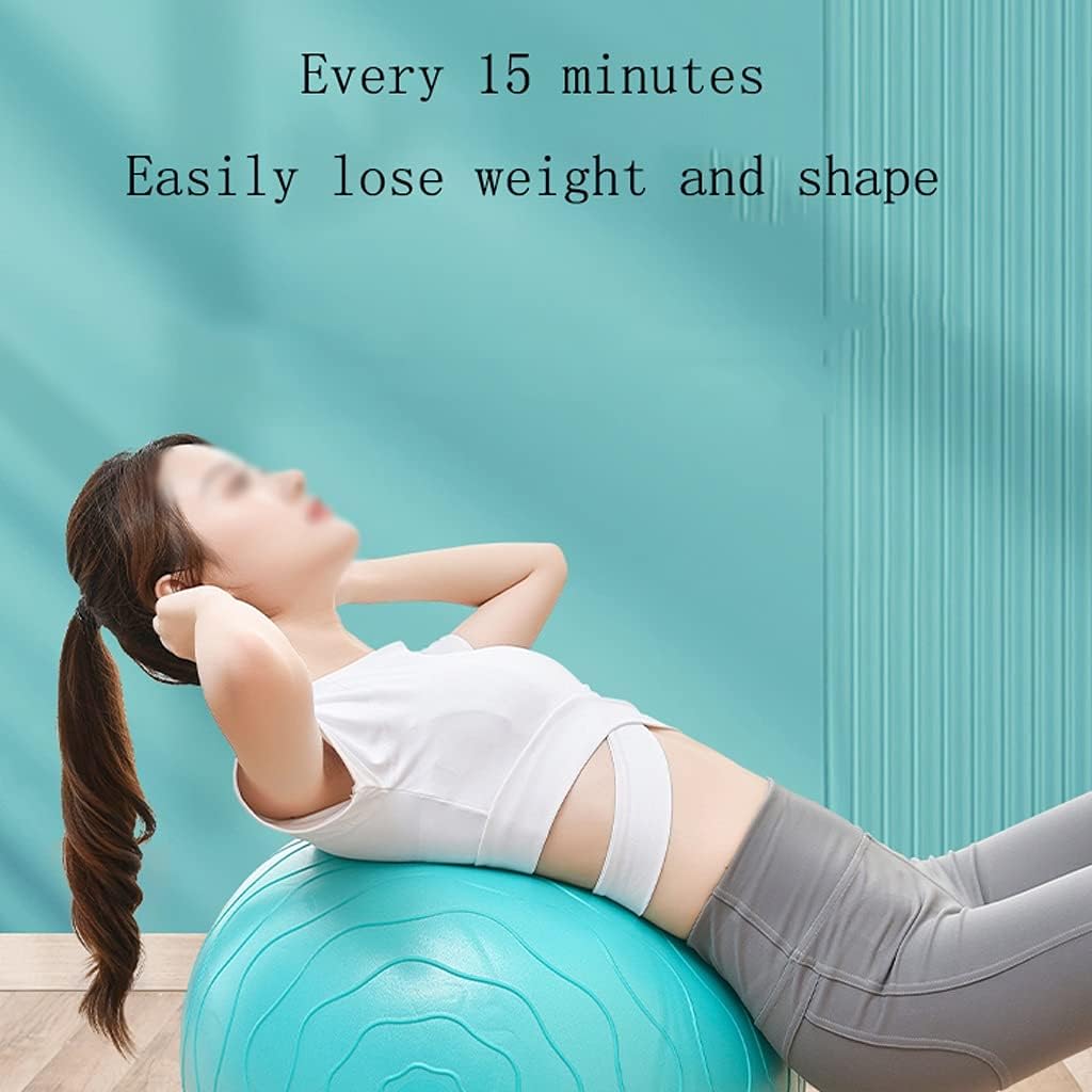 Exercise Ball,Yoga Ball Chair with Quick Pump, Stability Fitness Ball for Core Strength Training