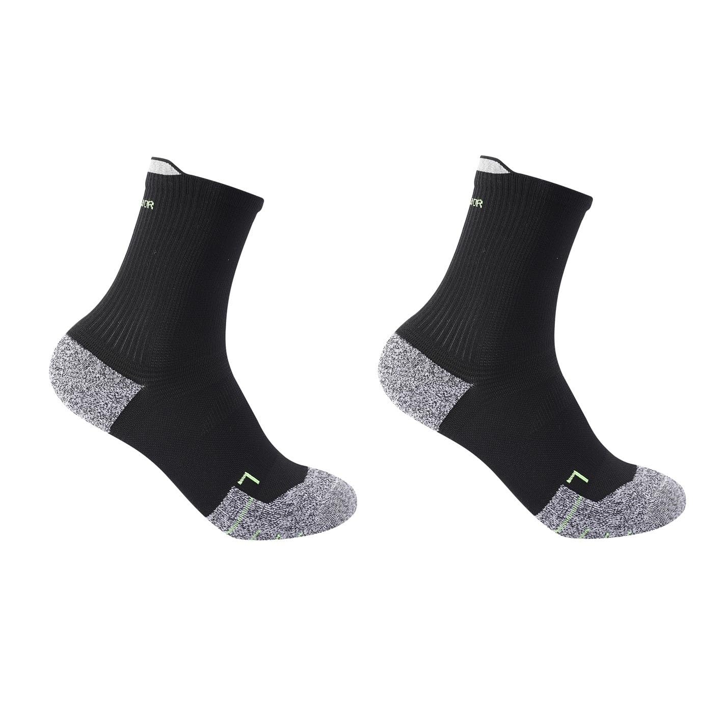 Karrimor Womens Crew Run Sk Black/fluo 4-8