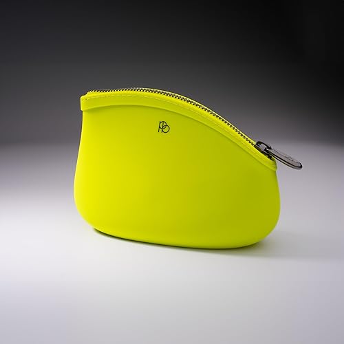 Miniatura 10 de Pudinbag - Neceser pequeño para maquillaje, de silicona, impermeable, para mujer, 10 colores