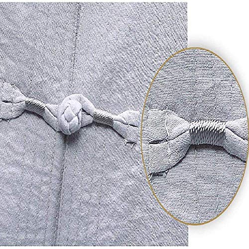 Costume de méditation Zen en coton pour entraînement de Taekwondo - 4