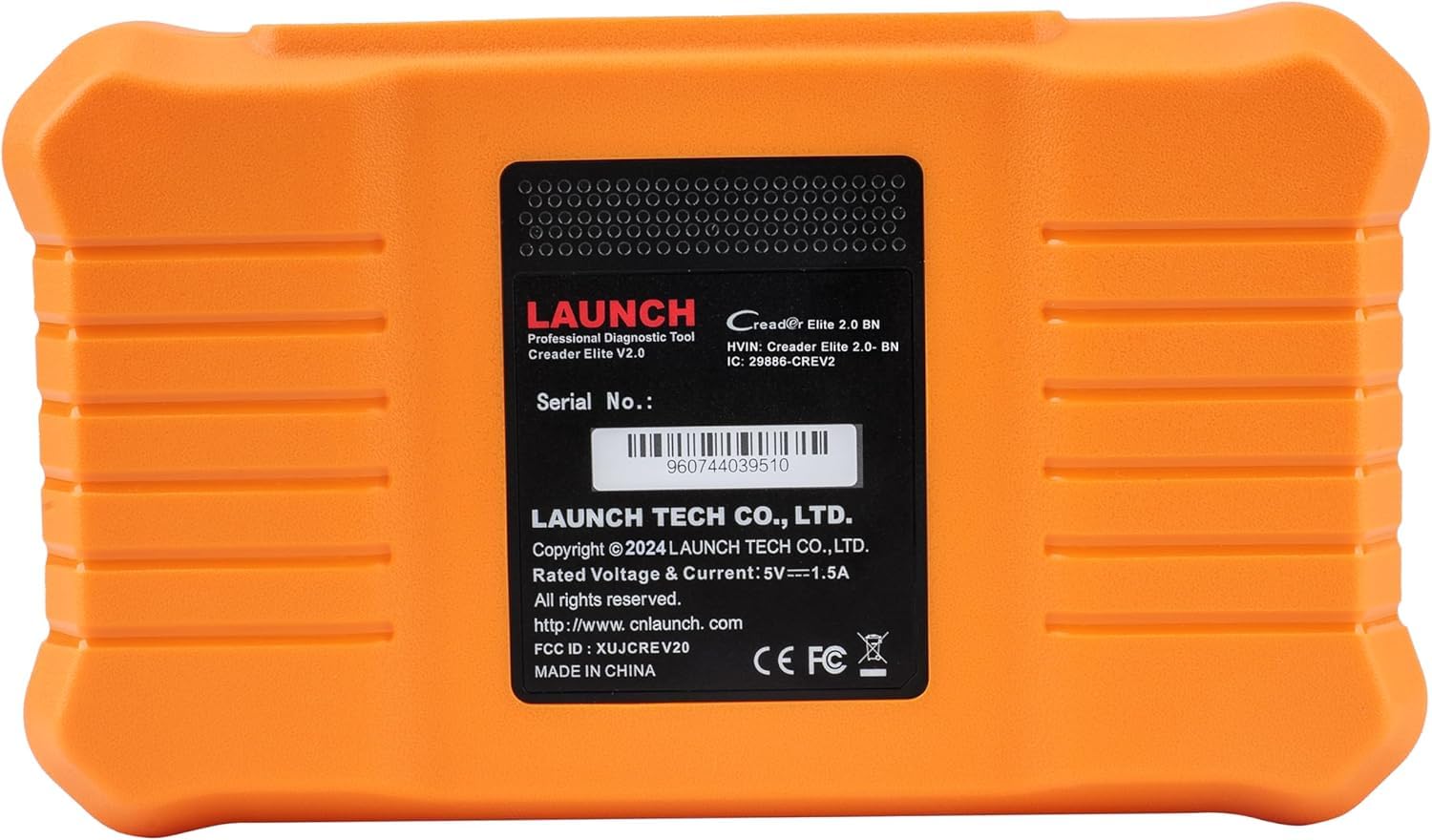 LAUNCH X431 Elite V2.0 OBD2 Diagnóstico de Todo Sistema para Benz para Maybach para Sprinter, Función de Todo Reinicio, Bidireccional, Codificación ECU Reset de Aceite Registro de Batería Escáner