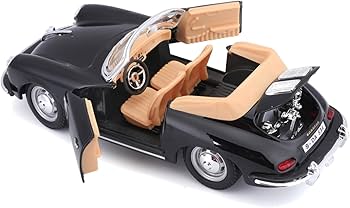 Amazon | Bburago(ブラーゴ) 1/24 ポルシェ 356B カブリオレ 1961 Amazon | Bburago(ブラーゴ) 1/24 ポルシェ 356B カブリオレ 1961
