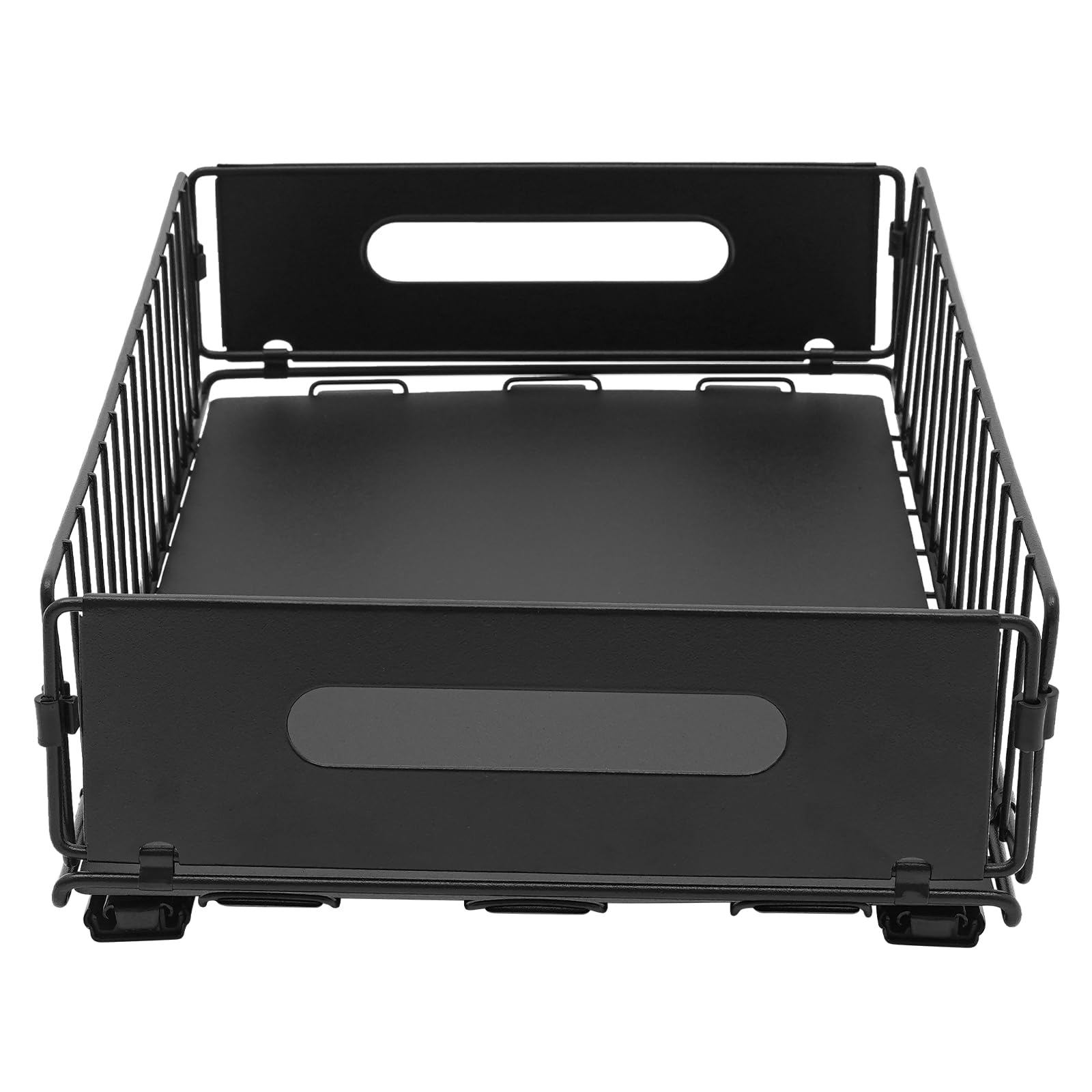 Organizador de armario extensible doble de acero al carbono