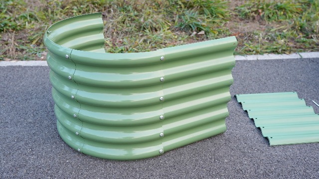 Amazon.com: Permade Galvanized Raised Garden Bed - 4x2x1.4FT Metal