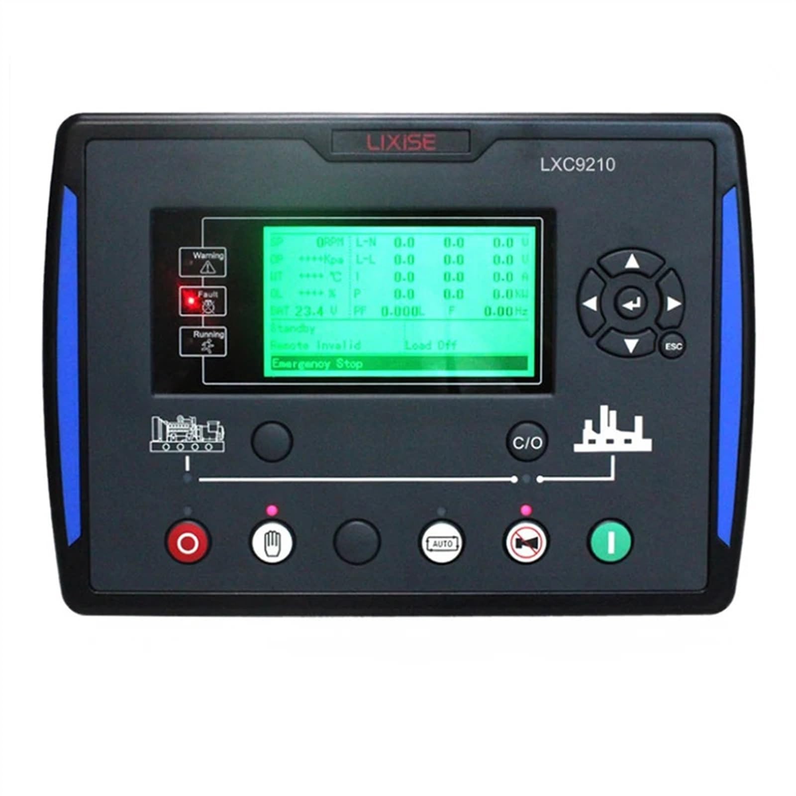 YSNGBOPER LXC9210 LXC9220 Generator Automation Controller Diesel Set Monitoring System