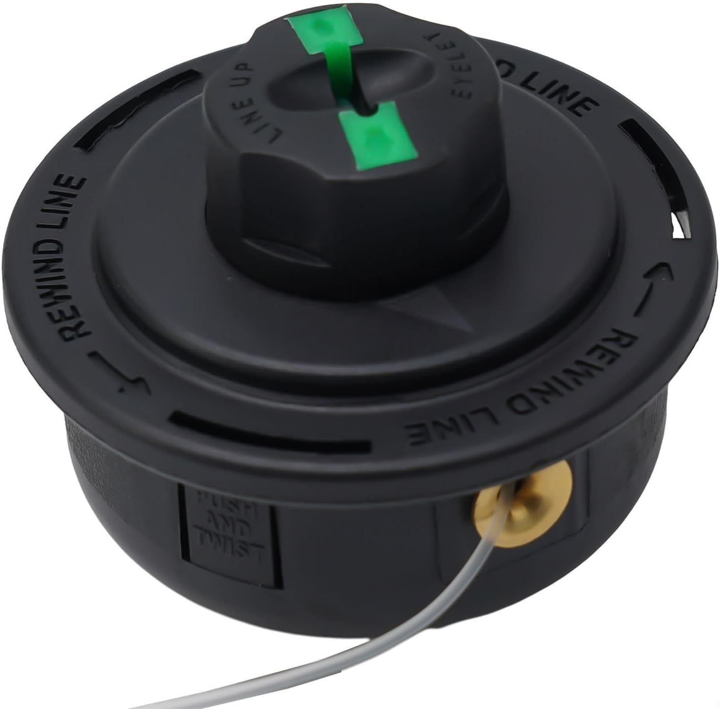Strimmer Head Compatible with Makita RST210 ER2650 ER2600L ER2650LH for SNIPPER Replacement Bump & Feed Head Trimmer Head Garden String Trimmers Accessories