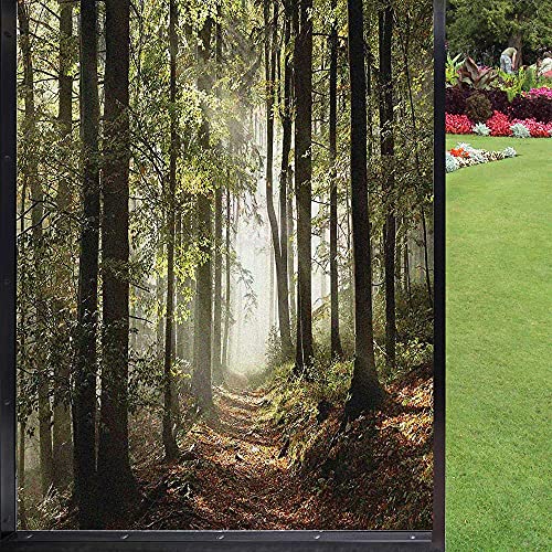Vinilo decorativo para ventana 60x90cm Wendaoblt miniatura 1