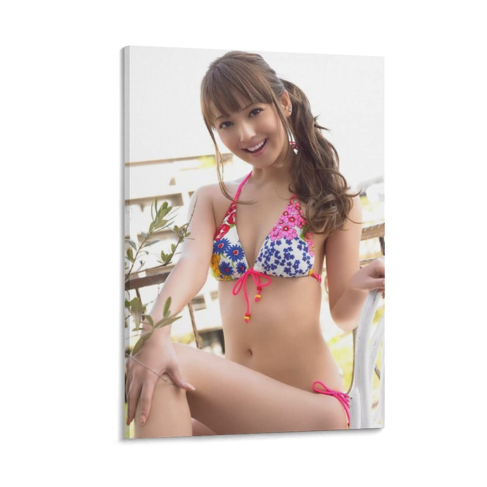Amazon.co.jp: 佐々木希女優セクシーな写真ポスター水着アートパネル