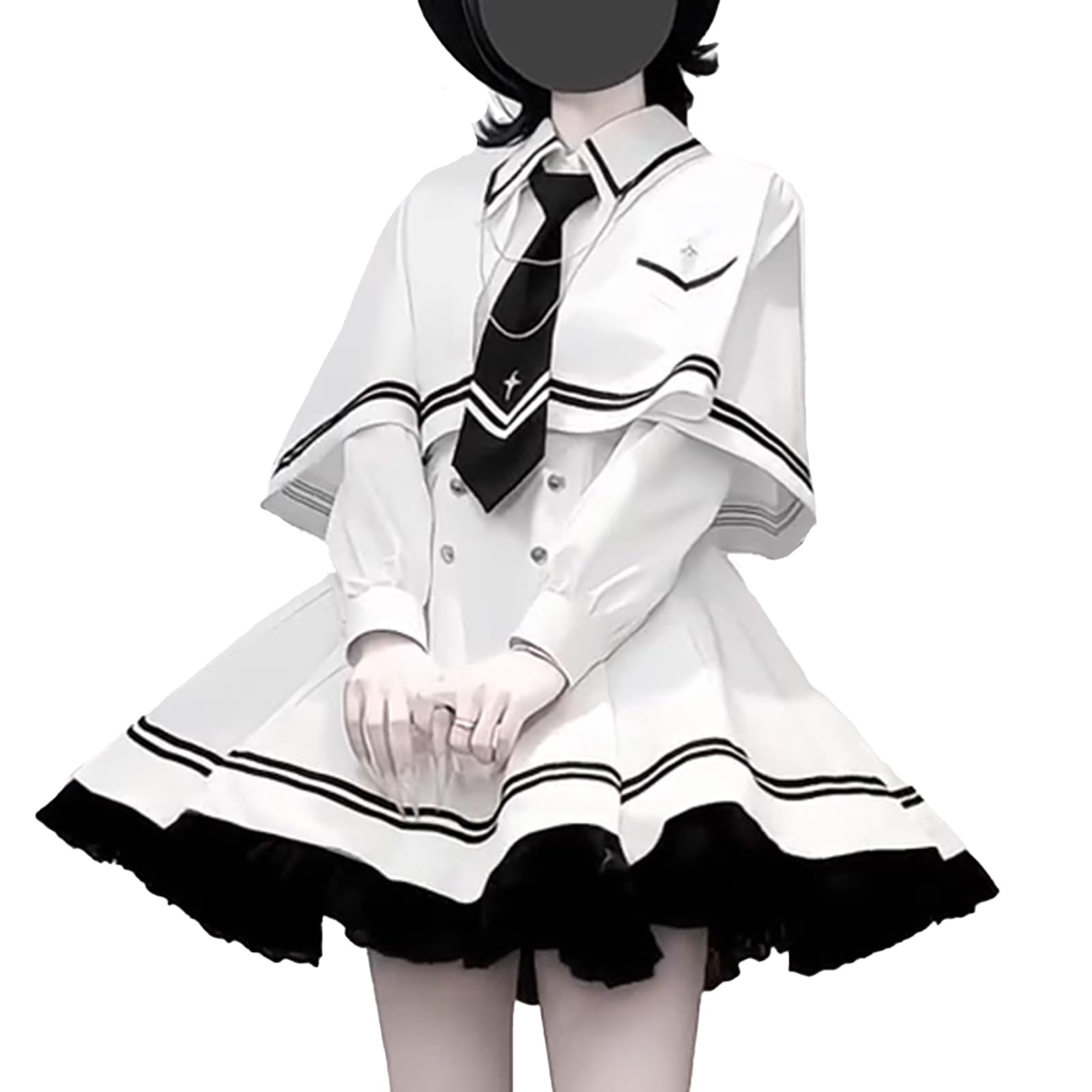 Amazon.co.jp: [MODKOKU] アイドル 衣装 3点セット セットアップ 