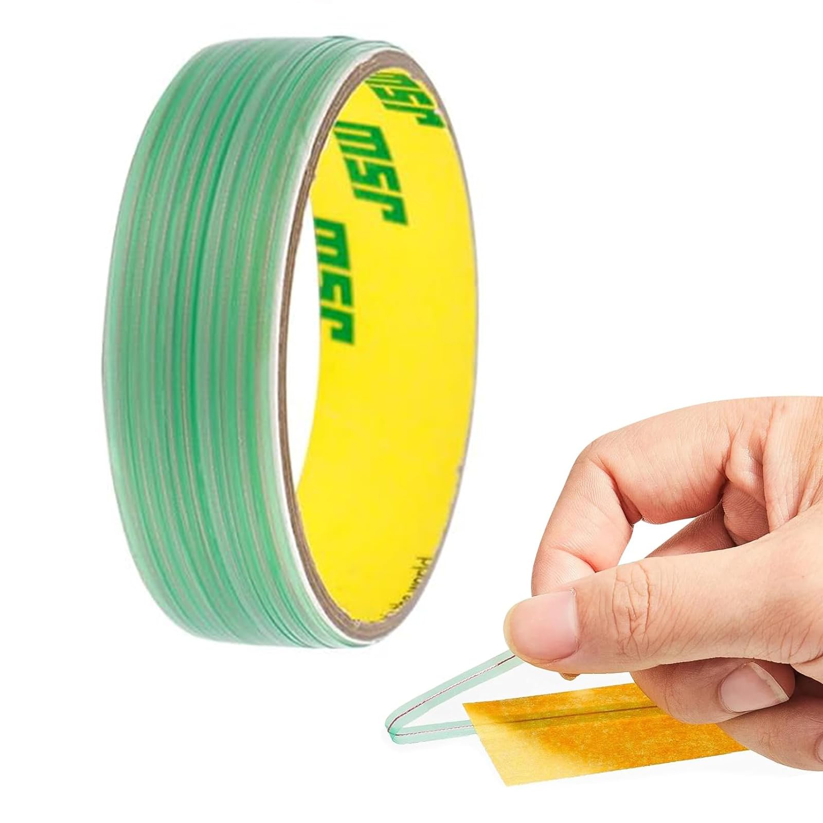 Sponsored Ad – 10M Cutting Tape Without Knives, Knifeless Tape, Cutting Tape for Vinyl, Knifeless Tape for Wrapping, Scratch Free Cutting for Cutting Line, Striped Car Graphic Design