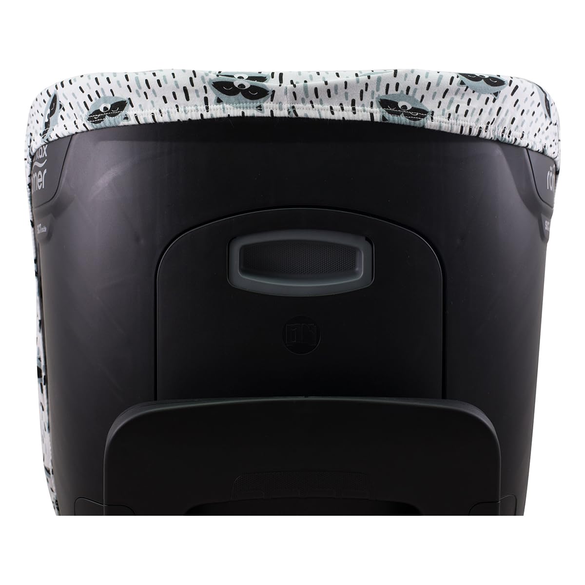 JYOKO Kids Funda Compatible con Romer Dualfix, Swingfix (DUALFIX-ISIZE -SWINGFIX ISIZE, Raccoon)