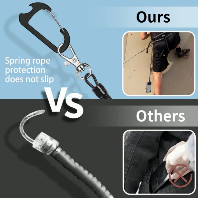 Cordon De Téléphone Portable Avec Cordon D'attache 2 Patchs Anti