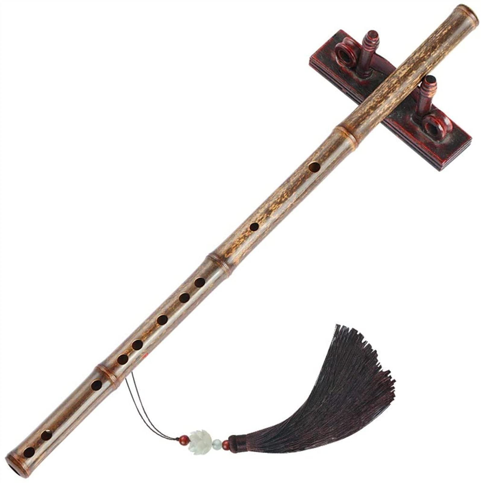 Flauta China Instrumento musical de flauta de bambú Examen de desempeño profesional for adultos y niños principiantes for hacer que la flauta sea fácil de jugar. (Size : E Tone)