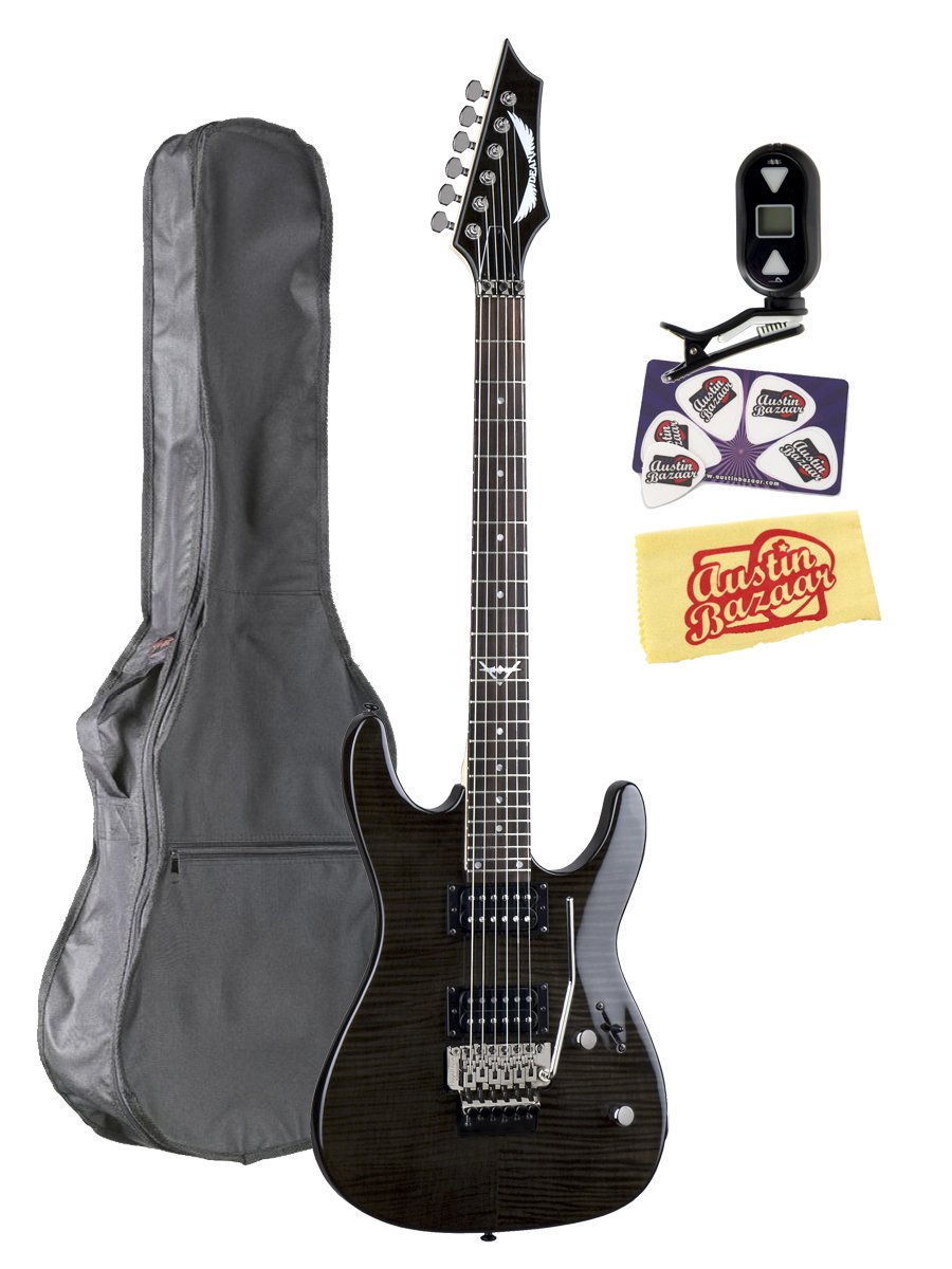 Dean Custom 350 Floyd Electric Guitar, Floyd Rose Bridge