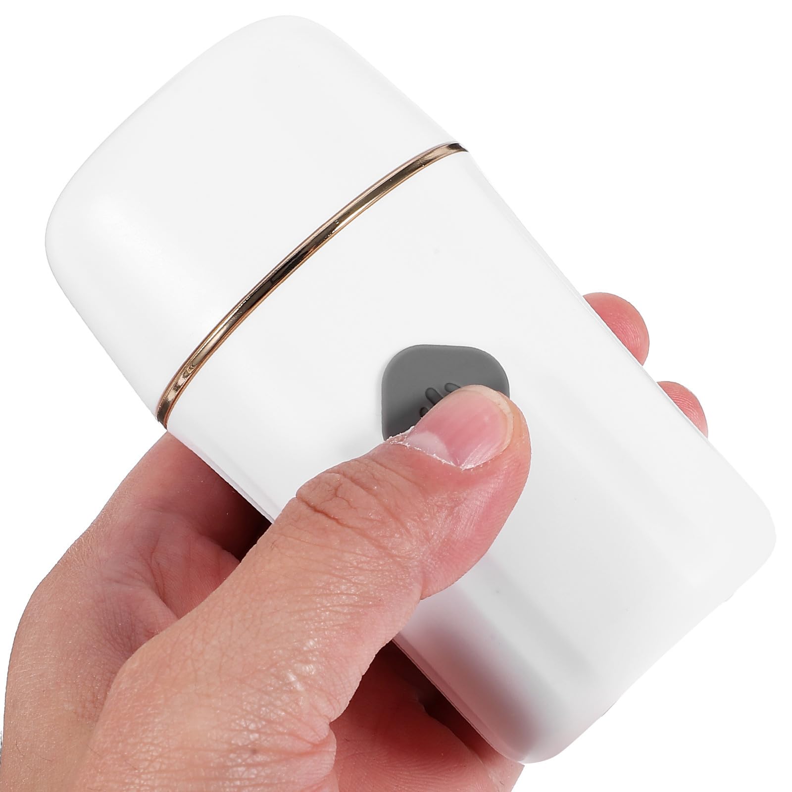 HOMSFOU Elektrische Gesichtsreinigungsbürste Tragbar aus Silikon und ABS mit 400mAh Akku für Tiefe Porenreinigung und Sanftes Gesichtspeeling für Hauttypen