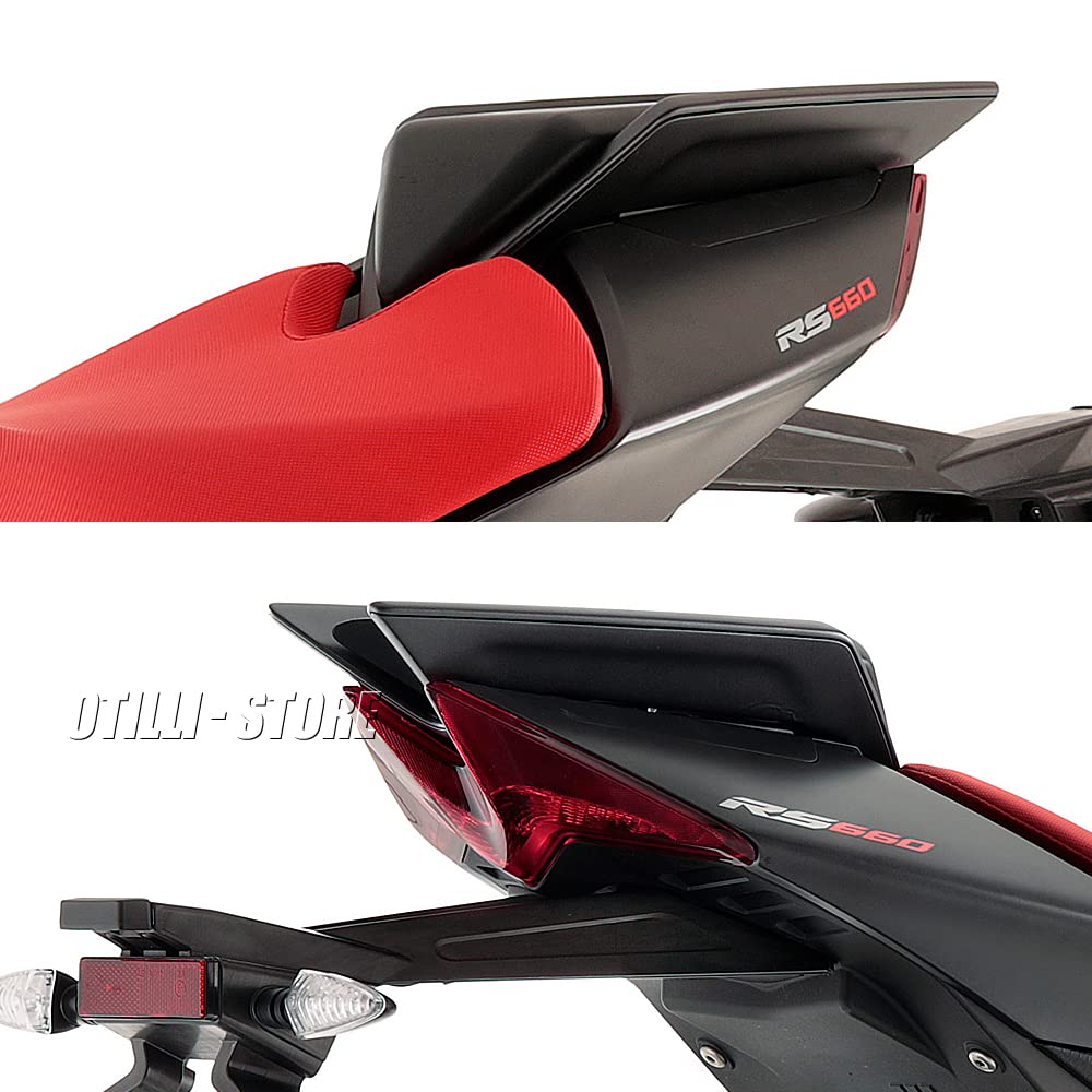 Amazon.com: Chaoouyue New Accessories Rear Pillion Passenger Cowl