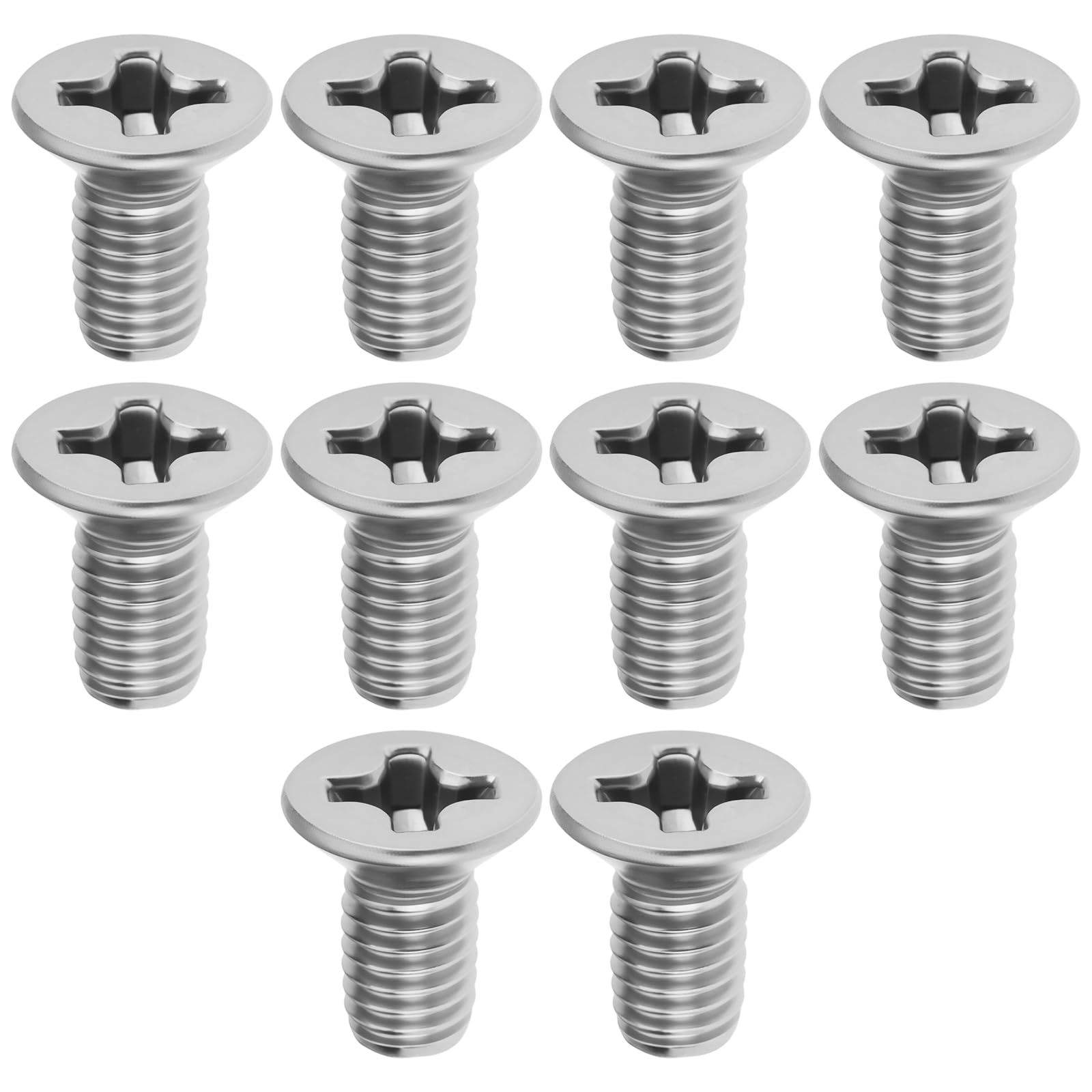 LT Easiyl 10 Pcs Coffee Grinder Stainless Steel Fixing Screws 15030109 M3x6mm Compatible with Victoria A-rduino Mythos