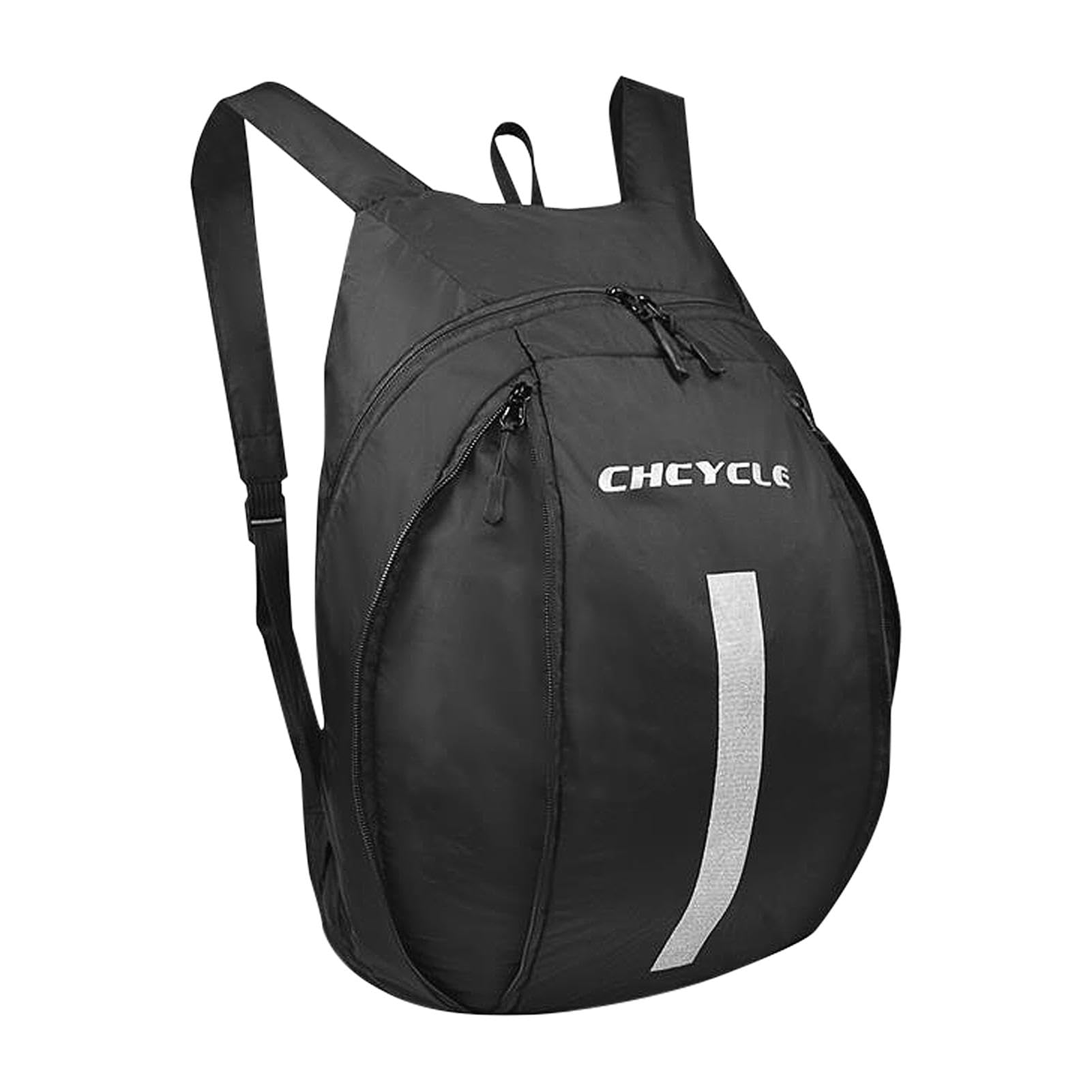 Genérico Mochila Impermeable para Casco y Laptop, Extensible, 20-35L, Resistente al Agua, Portátil