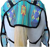 Vista 23 de CHALLENGER 68" Caballo Malla Luz Scrim Verano Hoja Resorte Flujo de Aire Flysheet Protección 73418