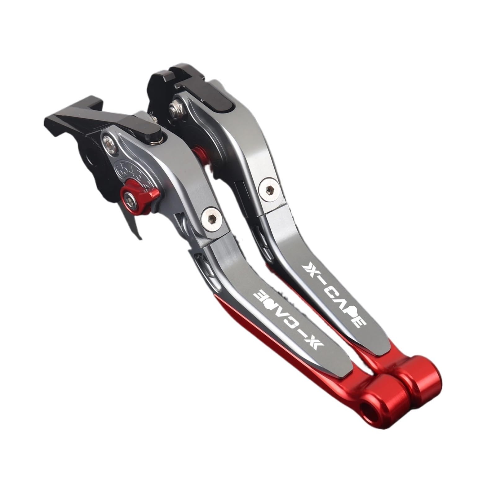 KTEBNWOSD for Morini X-Cape 650 649 X Motorcycle CNC Adjustable Folding Brake Lever Clutch Lever Set Handle Guard Levers Brake Clutchs Levers