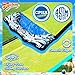 Wham-O Slip N Slide 18ft Single Wave Rider with Body Boards, Lawn Water Slides for Kids and Adults, Great for Summer Water Parties Backyard Outdoor Activities