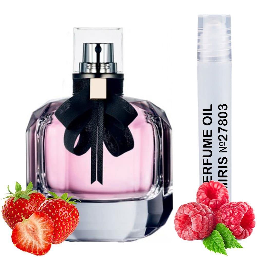 MIRIS No. 27803, Inspired by Mon Paris, Long-Lasting Perfume Oil for Women Roll-On, Rollerball 0.34 Fl Oz / 10 ml